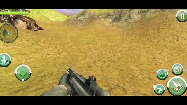 Dinosaur Hunting Game – Android Gameplay смотреть онлайн