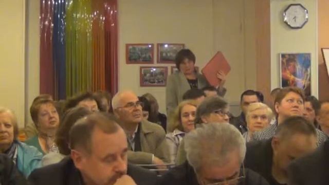 20 мая 2015 - Встреча и.о. главы управы района Текстильщики Александра Шемякина с жителями смотреть онлайн