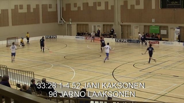 SB NAANTALI - SBS MASKU 28.11.2015 MAALIT смотреть онлайн