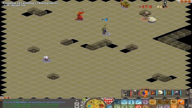 DOFUS - Khor (Ocra Nvl 200) vs Sasukemorales (Osa Nvl 200) - PVP смотреть онлайн
