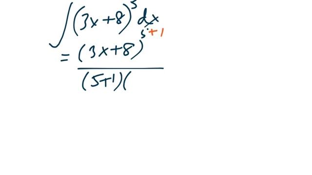 Recap Integration Of Functions In The Form Of (ax+b)^n And Exponential Functions смотреть онлайн