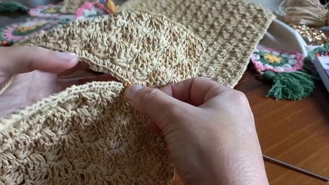 MAĞAZADA 10 BİN TL/VANESSA BRUNO ÇANTA/KAĞIT İPTEN KUTU ÇANTA YAPIMI/EASY CROCHET BAG смотреть онлайн