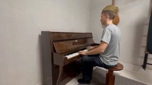 «Журавли» на пианино