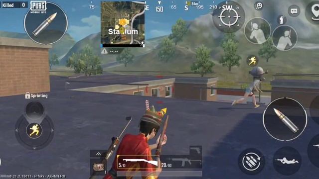 Pubg mobile lite 😢🤣 Mai team up Kar RHA tha osa ke pass gun nahi thee esa liya смотреть онлайн