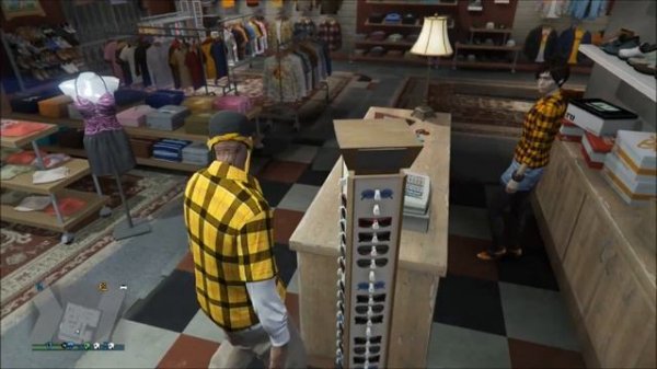 GTA 5 Online - Los Santos Vagos Gang Outfit And Customization