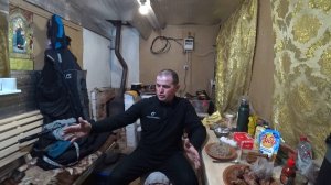 В ГОСТИ НА СЕВЕР К РУСЛАНУ ШЕМЯКИНУ, СТАРАЯ ИЗБА ТЕПЕРЬ МОЙ ДОМ! ЖЕРЛИЦЫ НА НАЛИМА \ ЧЁТКАЯ БАНЯ Ч.1