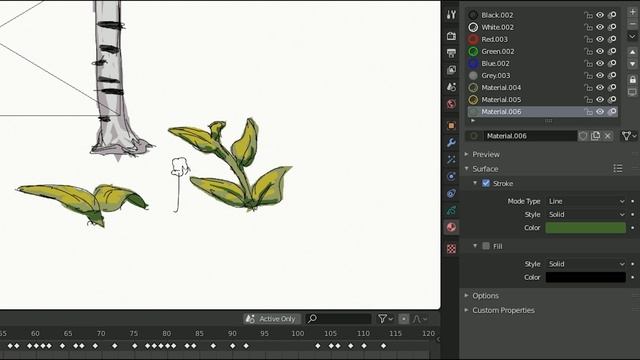 Switching to Blender 2.8 | 2D animation Test смотреть онлайн