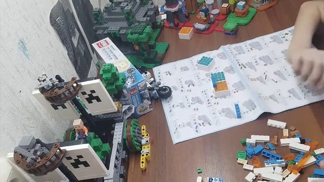 Собираю 1/4 часть Мини мира смотреть онлайн