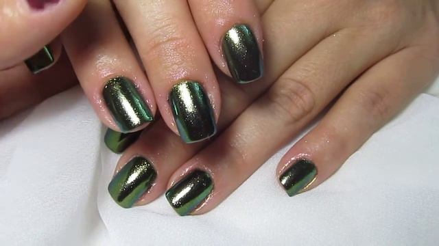 Огледален хамелеон пигмент-жълто-зелен смотреть онлайн