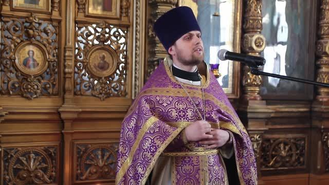 Проповедь иерея Аркадия Редькина смотреть онлайн