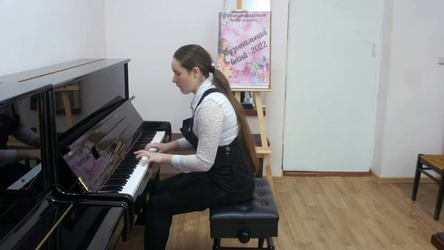 Ульянова Анна, ГБУ ДО "Детская школа искусств" им. В.В. Толкуновой, г. Ртищево смотреть онлайн