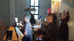 "Искупил ны еси" Зиновьев