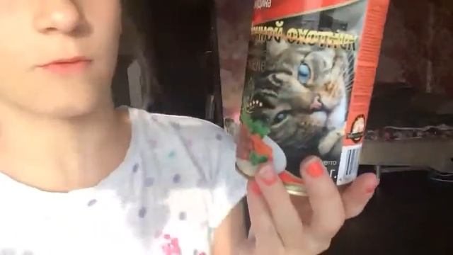 Корм для кошек смотреть онлайн