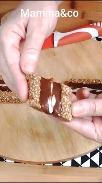 Biscotti Sesamo E Caramello!#shorts #ricette #biscotti#mammaecoricette