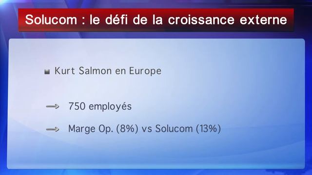 Solucom, une des principales convictions de Frédérique Caron - Erasmus Small Cap Euro смотреть онлайн