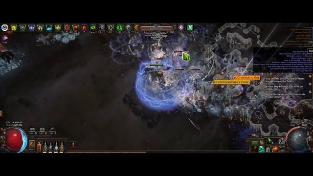 3.18 Guardian of the Minotaur-Spectral Helix Deadeye League Starter смотреть онлайн