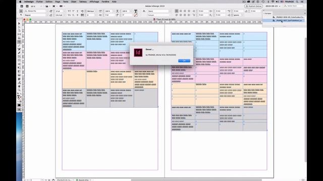 InDesign: Split Table Rows! смотреть онлайн
