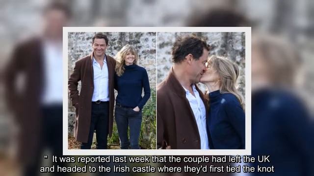 ✅ Dominic West 'vows to make it up' to wife Catherine after Lily James kiss storm смотреть онлайн