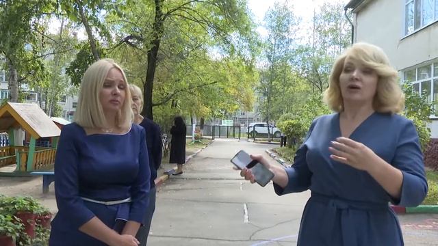 Благовещенские детсады представили обновленные площадки и «похвастались» ноу-хау смотреть онлайн