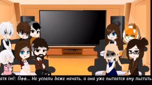 Реакция Tiny Bunny на Антона как Спрингтрапа | АУ | Сюжет?