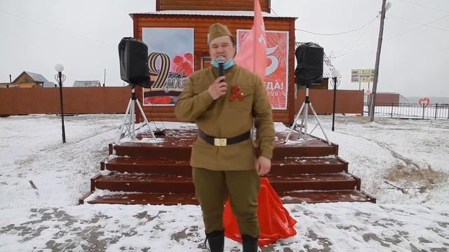 Улуу кыайыы 75 сылынан Ыам ыйын 9 күнэ Хара нэһилиэгэ