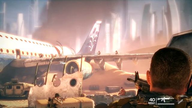 Прохождение № 1 Spec Ops The Line смотреть онлайн