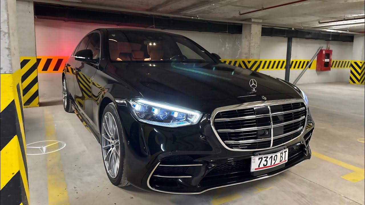 Обзор на Mersedes S400d AMG 4matic