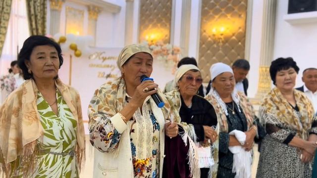 Күлпан анамызға 70 жас 24.09.2023 смотреть онлайн