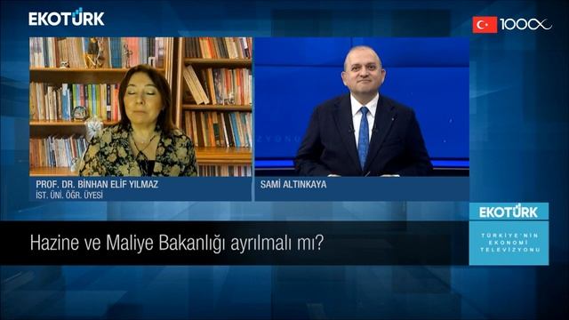 Prof.Dr. Binhan Elif Yılmaz - EKOTÜRKTV - CDS NEDEN YÜKSELİYOR? - 18.5.2023 смотреть онлайн