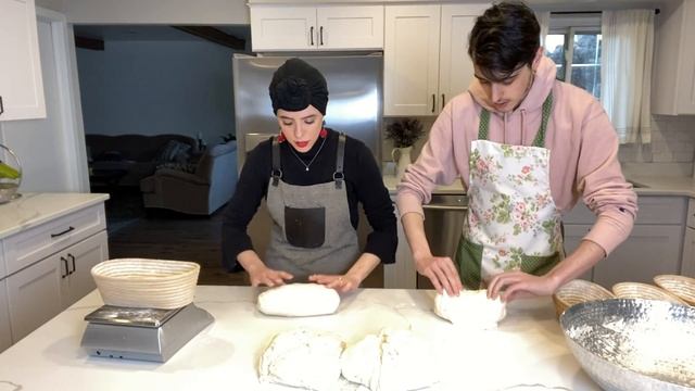 How to Make Sourdough at Home | Lena Sareini смотреть онлайн
