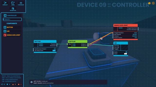 Flip Flop Node Tutorial Plasma смотреть онлайн