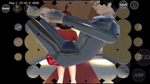 【Sakura School Simulator】How to beat tax office chief in latest version смотреть онлайн