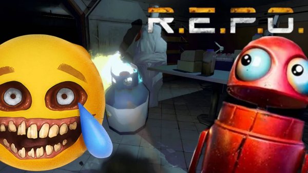 R.E.P.O. прохождение игры в кооперативе #repo #репо #Repo