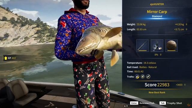 Call Of The Wild The Angler ㅣ DIAMOND " MIRROR CARP " смотреть онлайн