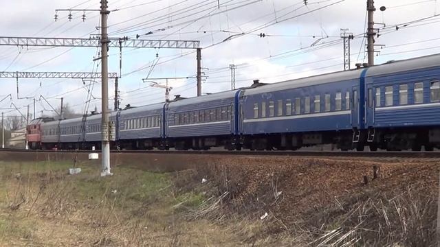 ТЭП70-0240 Гомель - Санкт-Петербург/TEP70-0240 Gomel - Saint Petersburg смотреть онлайн