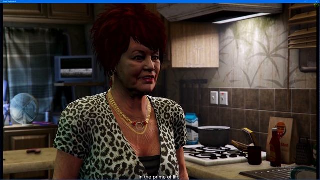 GTA V After Story | Trevor's Mother смотреть онлайн