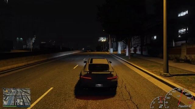 DRIVE, MOVIE INSPIRED MISSION! (GTA 5 PC MODS) смотреть онлайн