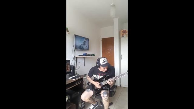 Born Of Osiris - MACHINE guitar cover смотреть онлайн
