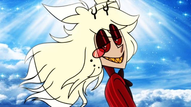 [Hazbin Hotel] Alastor has blonde hair смотреть онлайн