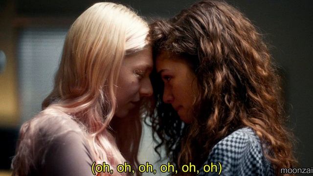 All For Us - Zendaya & Labrinth (lyrics) EUPHORIA