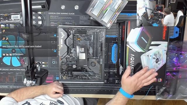 1100 Euro Ryzen Gaming PC Komponenten vorstellung! смотреть онлайн