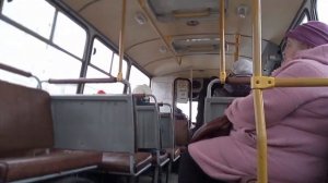 поездка на автобусе паз-320540-22, р405ум174, маршрут 66