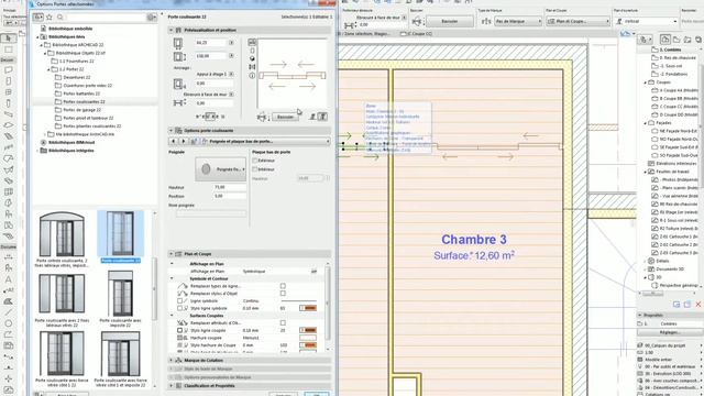 Archicad - Projet pro 2019 - Etape 20 смотреть онлайн