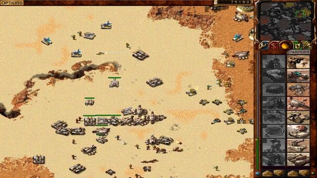 Dune 2000 1v1 - Shaokhan (H) vs Perennie (A) 2016-04-09 Habbanya Erg смотреть онлайн