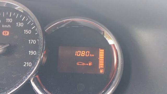 Dacia Sandero 1.2 MPi Fuel Consumption смотреть онлайн
