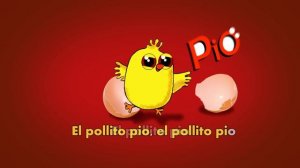 El Pollito Pio Karaoke con letra en español
