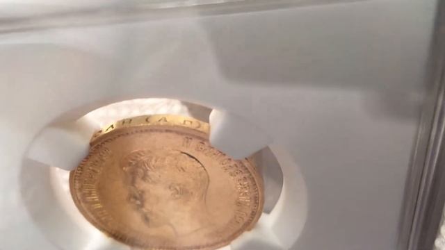 10 рублей 1899 года в слабе NGC MS62 смотреть онлайн