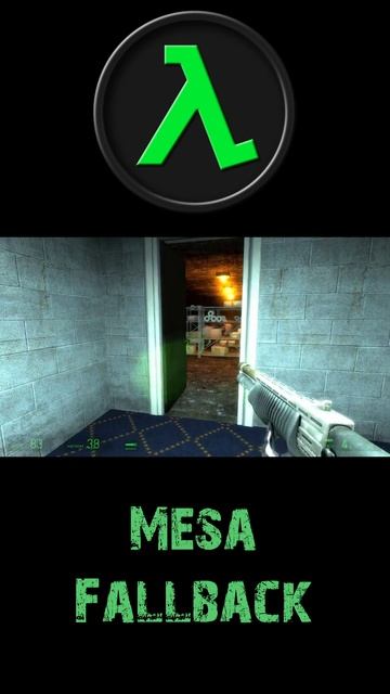 Half-Life 2: Mesa Fallback s3 | #shorts смотреть онлайн