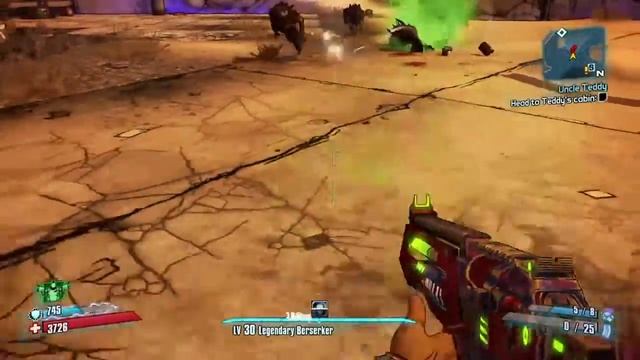 Borderlands 2 Salvador grind (Part 6) смотреть онлайн