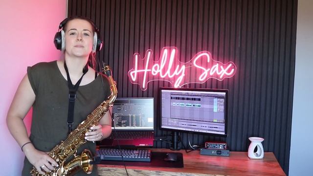 Bulletproof (Gamper & Dadoni Remix) - La Roux - Sax Cover смотреть онлайн